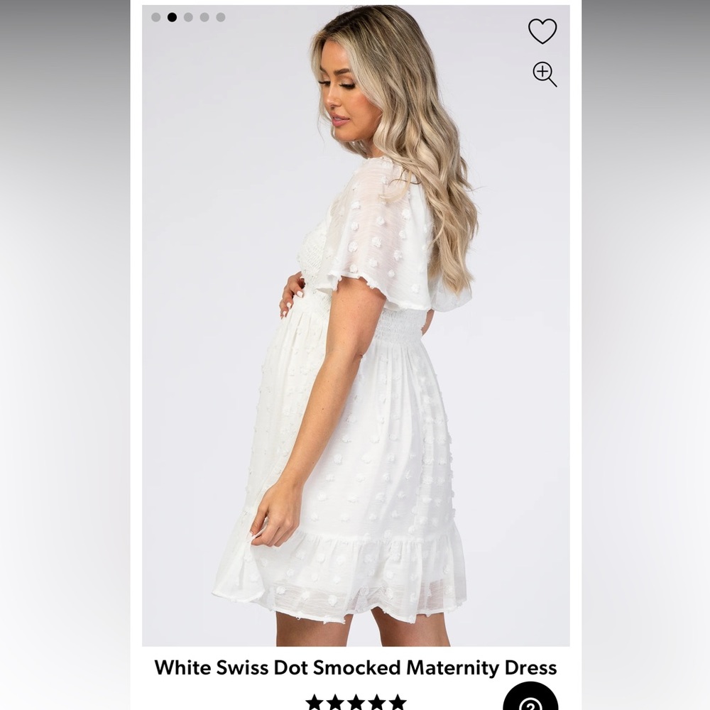 Pinkblush maternity dress. Never worn